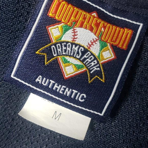 COOPERSTOWN DREAMS PARK BASEBALL TRAINING PULLOVER -SIZE LRG & 2XL - Picture 4 of 6